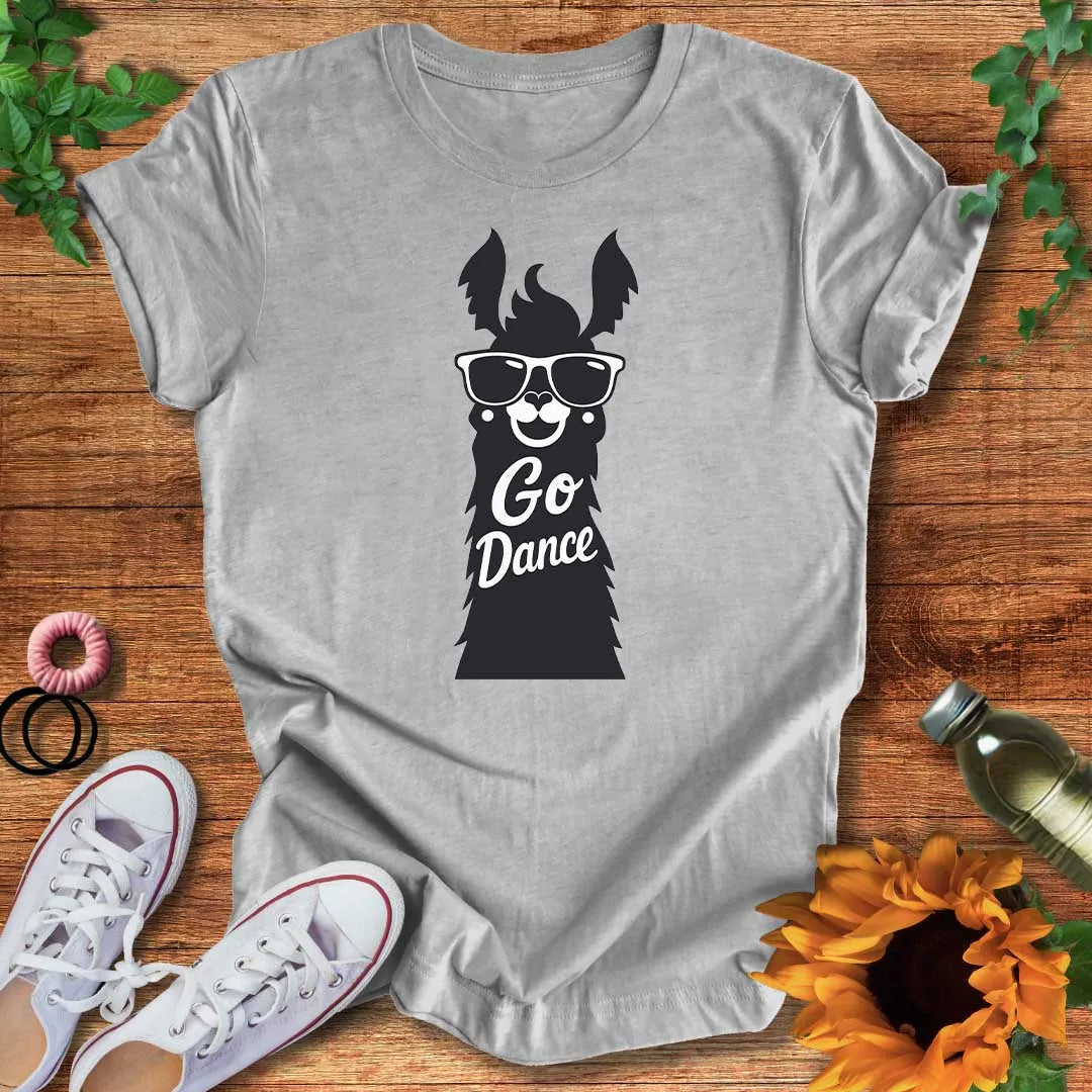 Llama Grooves T-Shirt