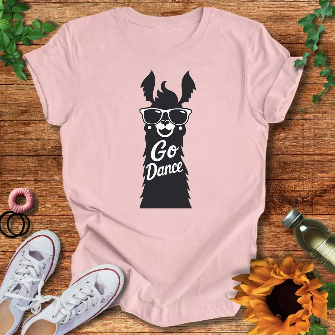 Llama Grooves T-Shirt