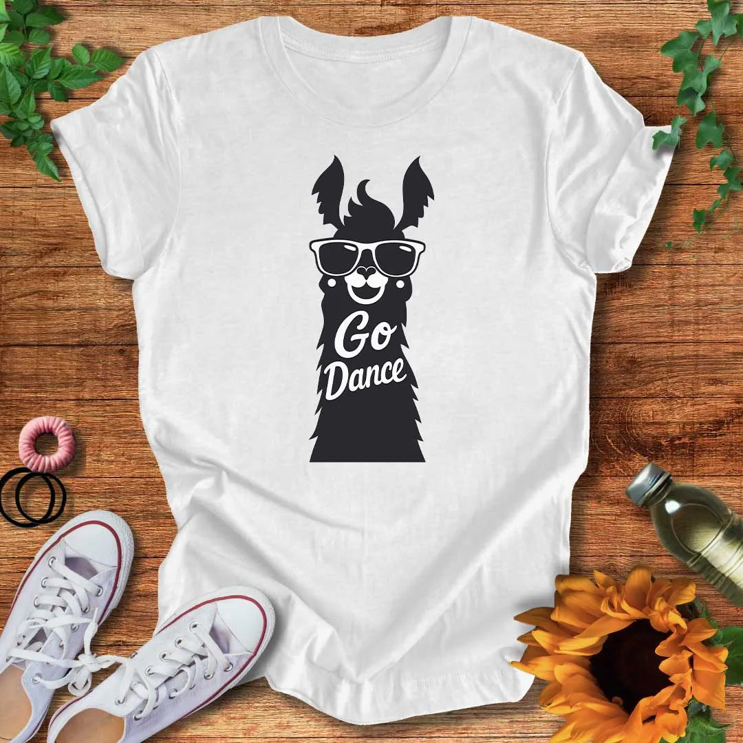 Llama Grooves T-Shirt
