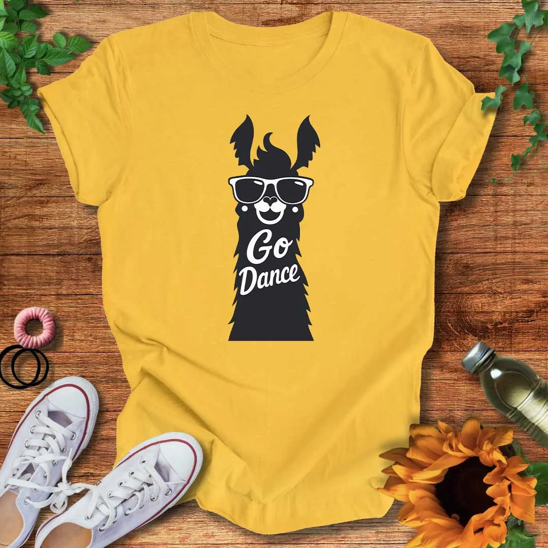 Llama Grooves T-Shirt