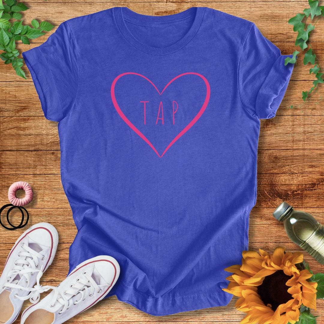 Pink Love for Tap T-Shirt