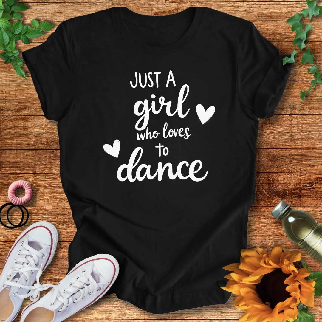 Loves To Dance T-Shirt