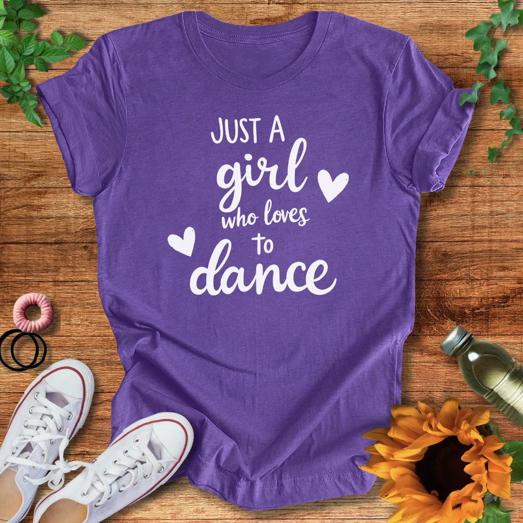 Loves To Dance T-Shirt