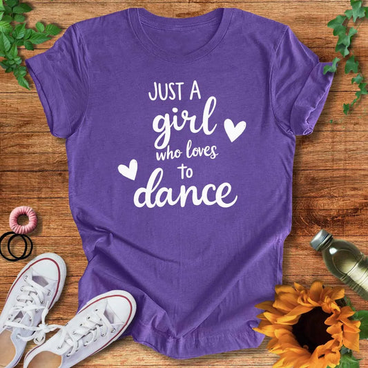 Loves To Dance T-Shirt