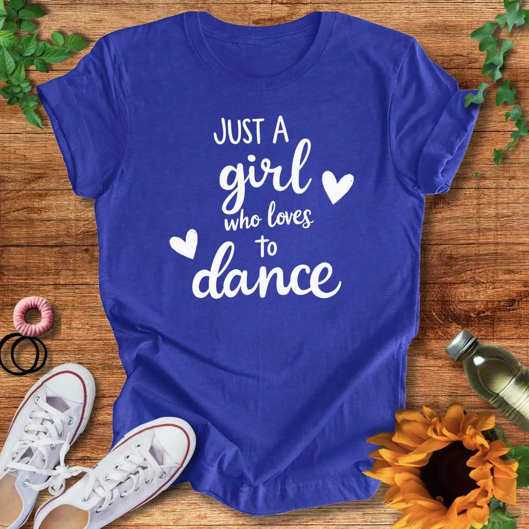 Loves To Dance T-Shirt