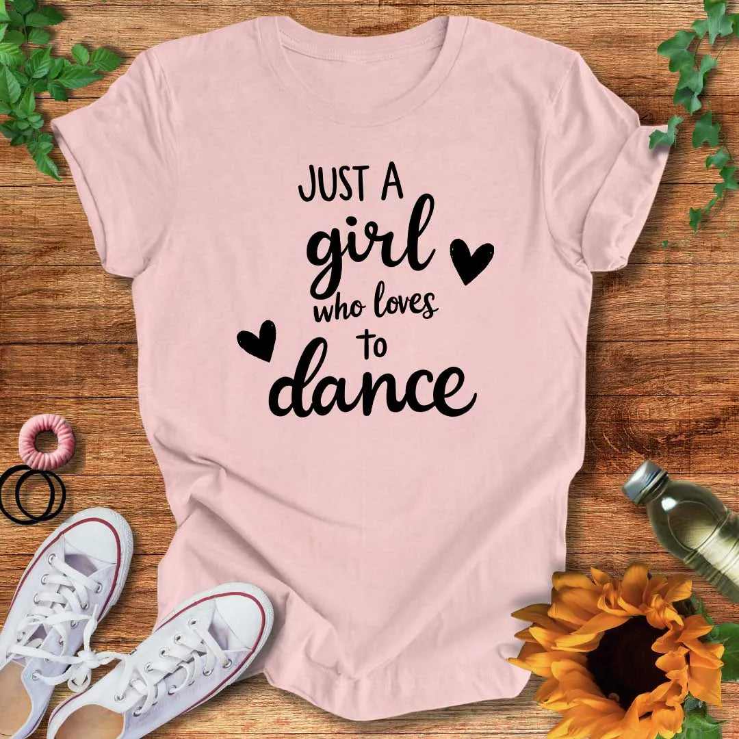 Loves To Dance T-Shirt