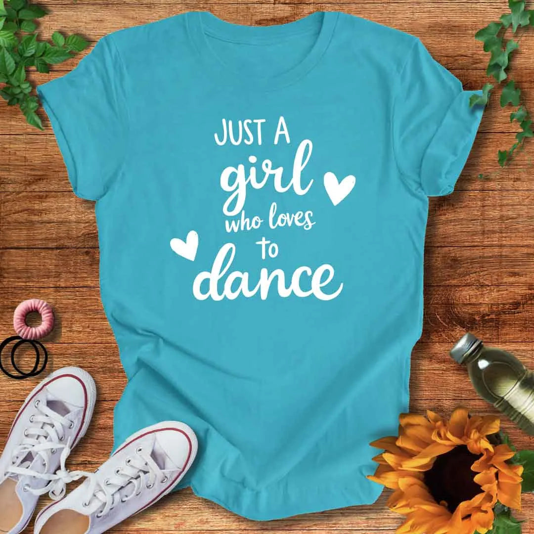 Loves To Dance T-Shirt