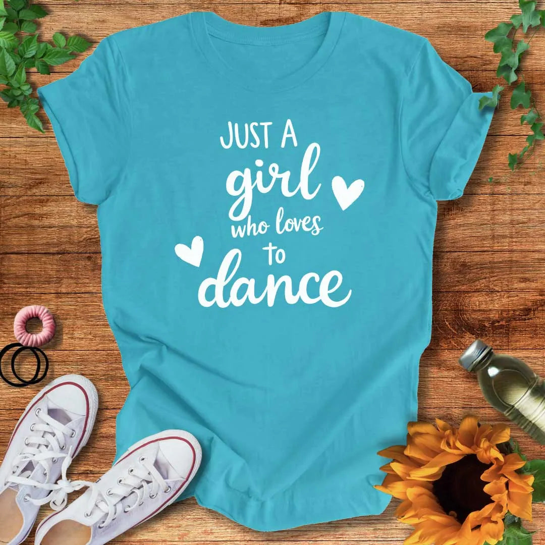 Loves To Dance T-Shirt