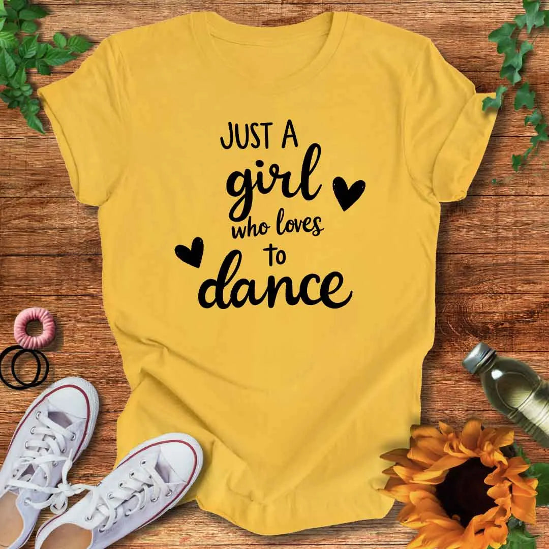 Loves To Dance T-Shirt