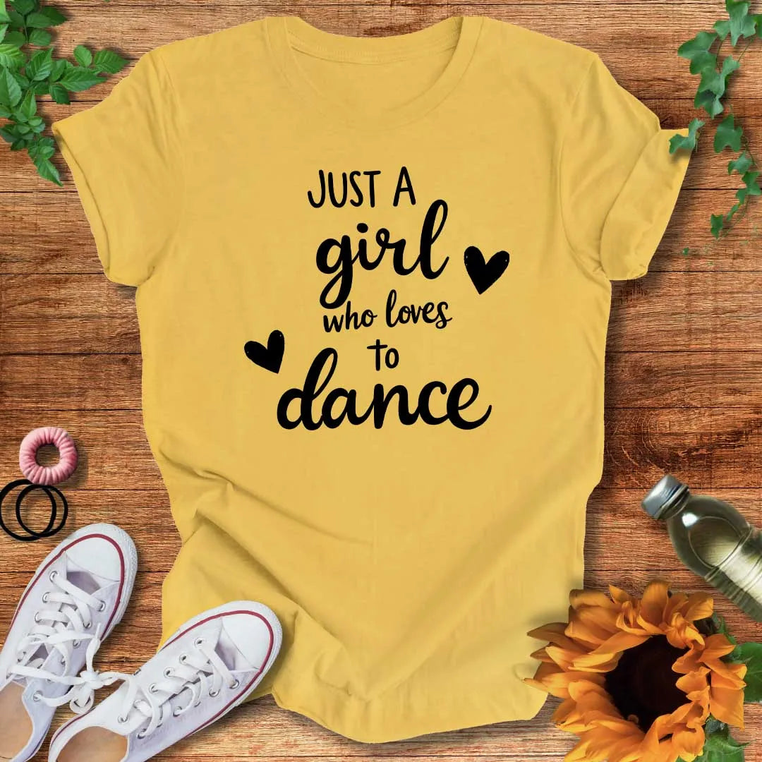 Loves To Dance T-Shirt