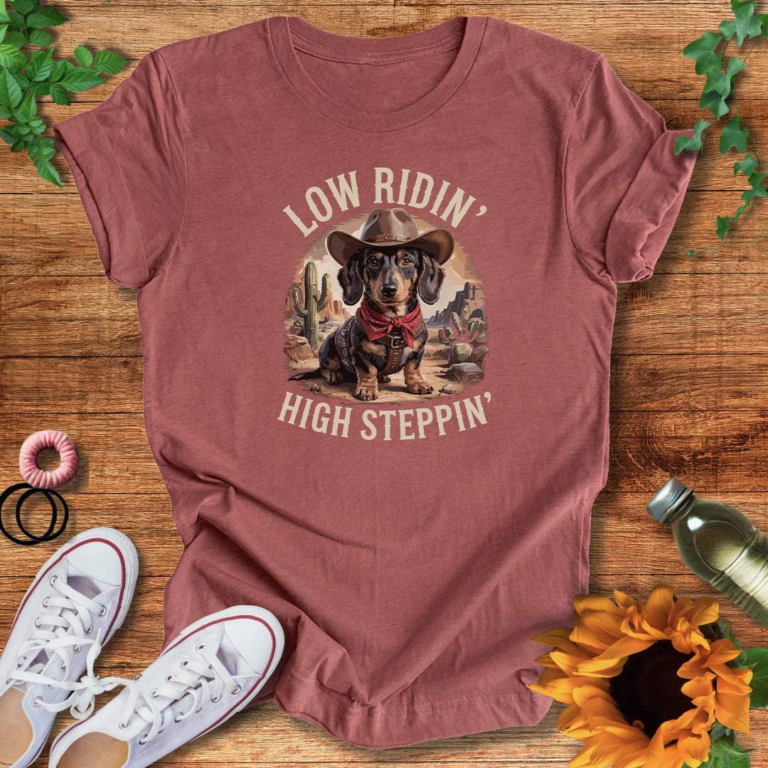 Heel-Toe Hound T-Shirt