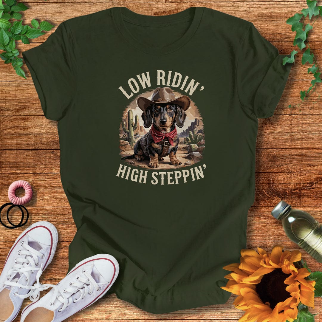Heel-Toe Hound T-Shirt