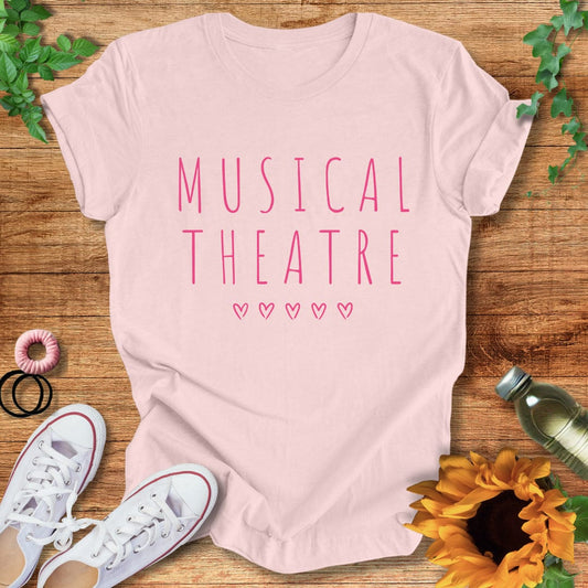 Musical Theatre Pink Edition T-Shirt