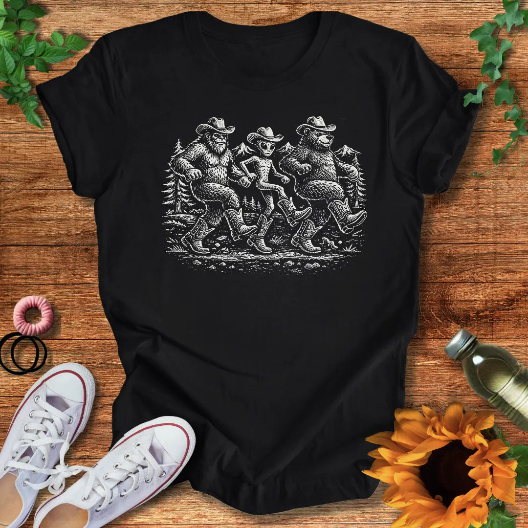 Odd Line Dance T-Shirt