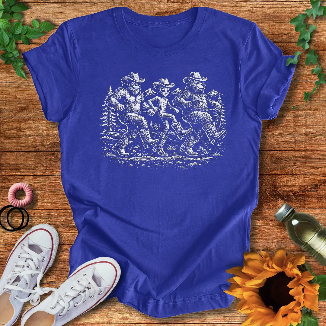 Odd Line Dance T-Shirt
