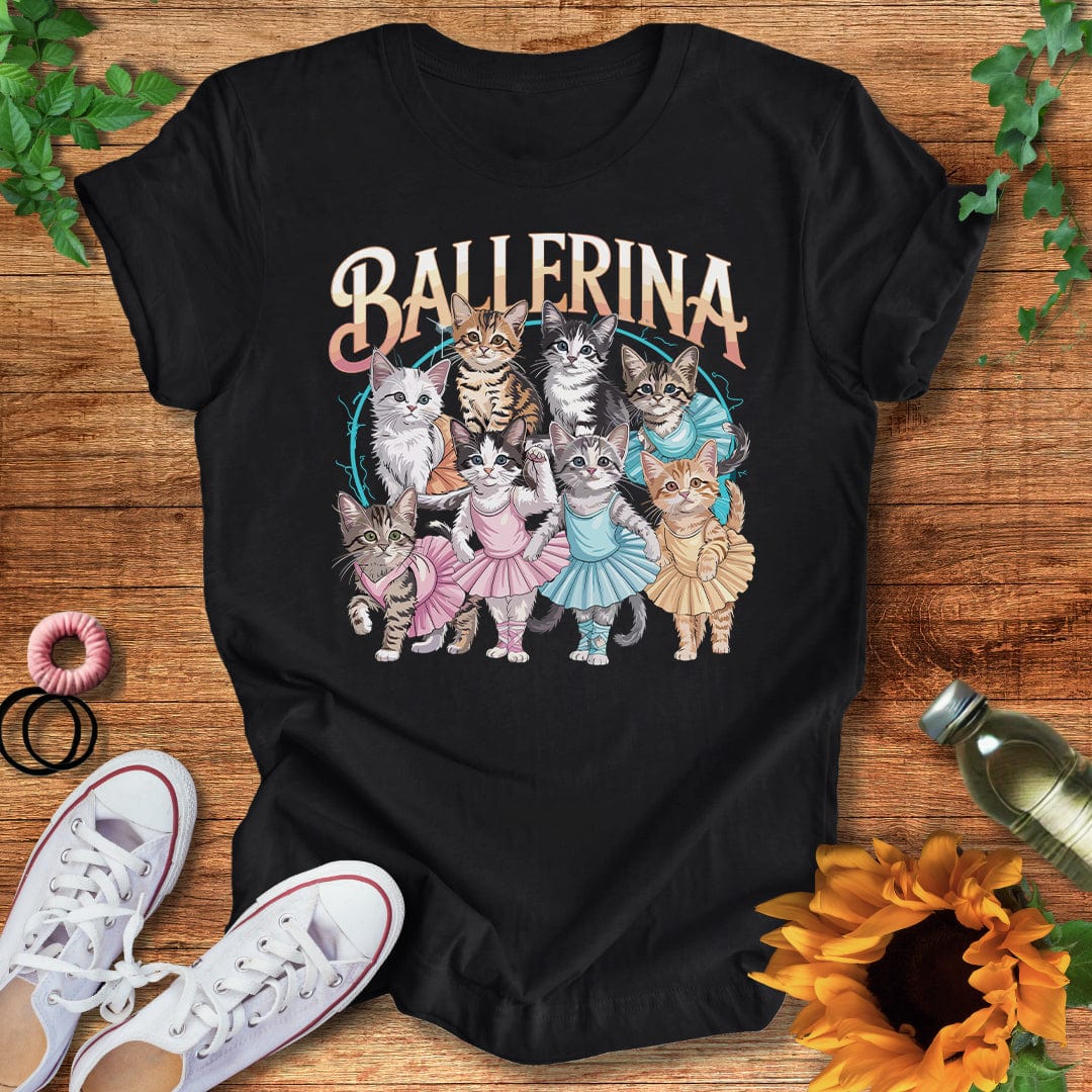 Paws on Pointe T-Shirt
