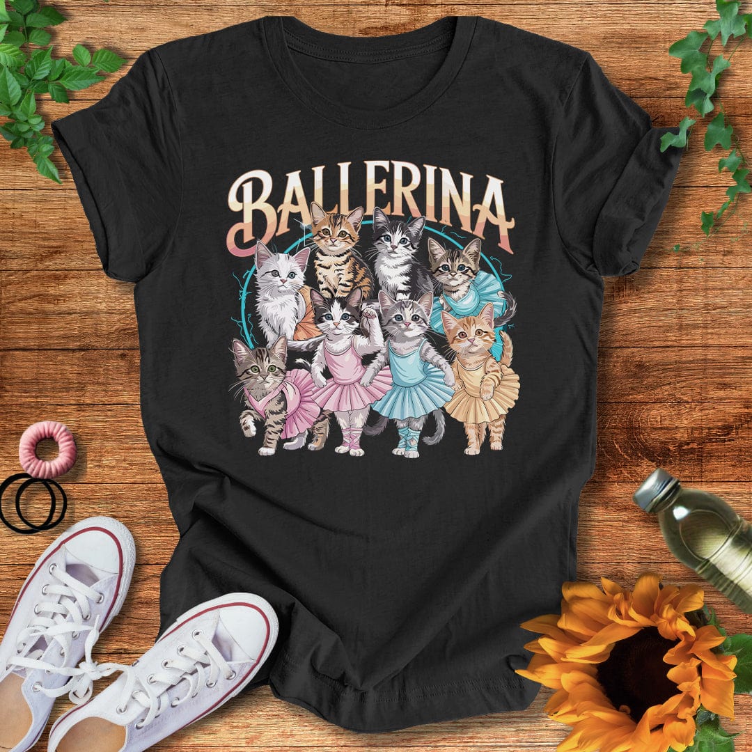 Paws on Pointe T-Shirt
