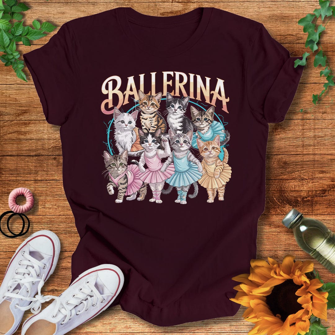 Paws on Pointe T-Shirt