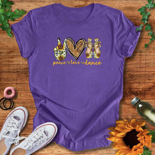 Peace Love Dance T-Shirt