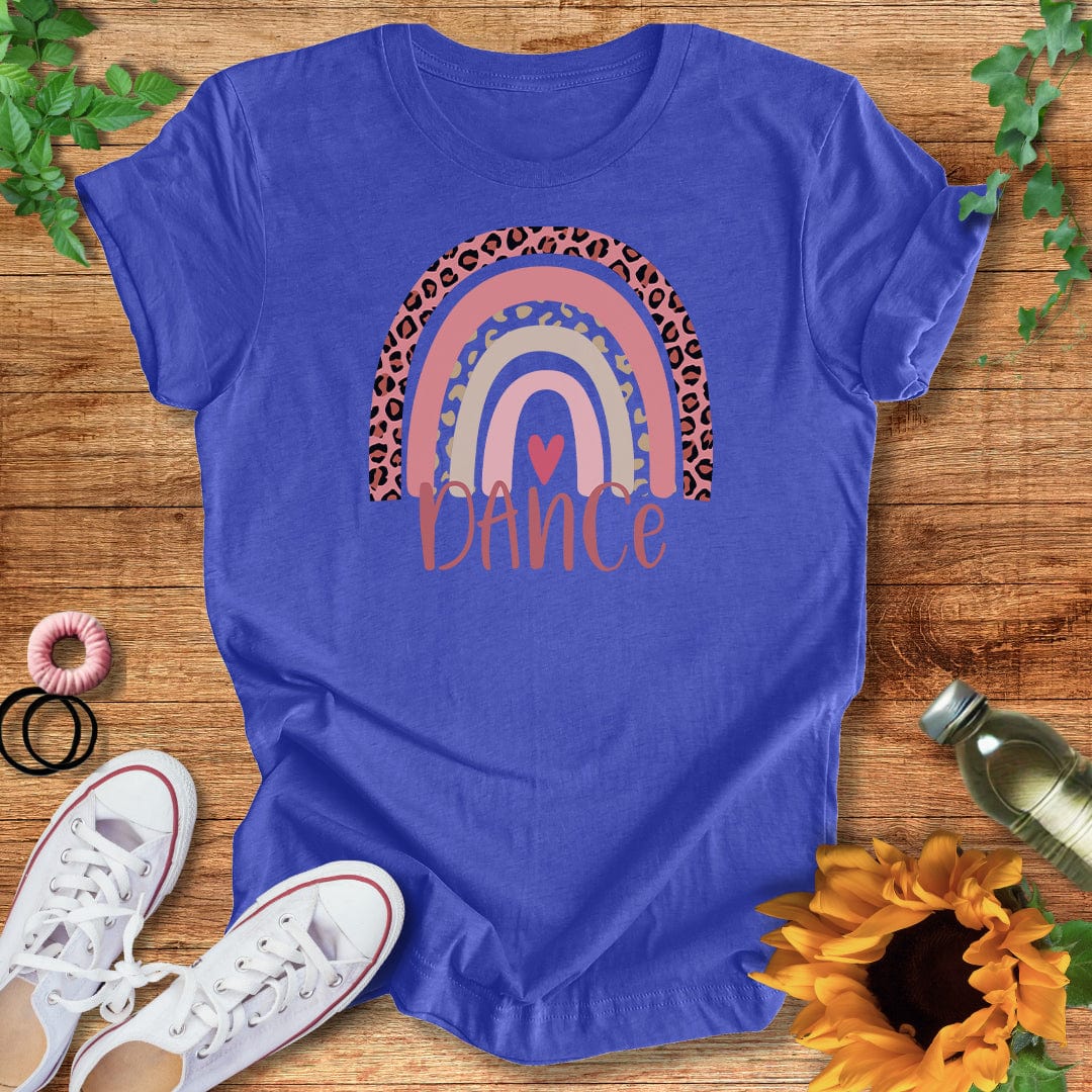 Pink Heart Rainbow T-Shirt
