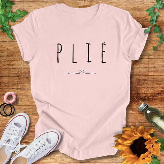 Plie Hearts T-Shirt