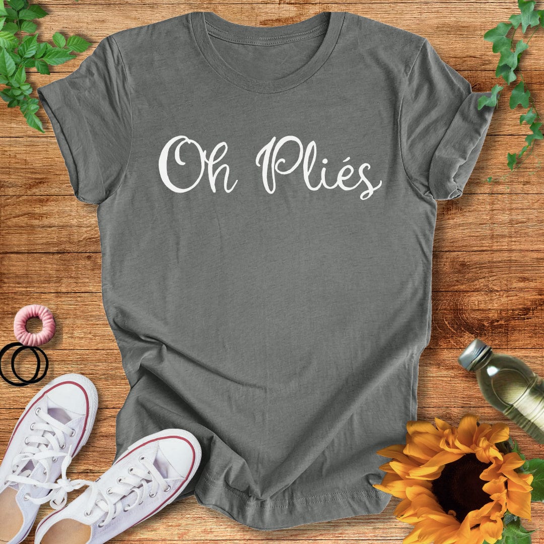 Plie Obsessed T-Shirt