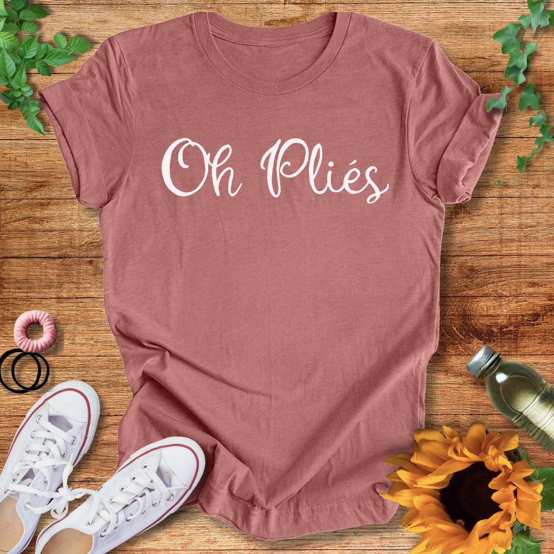 Plie Obsessed T-Shirt