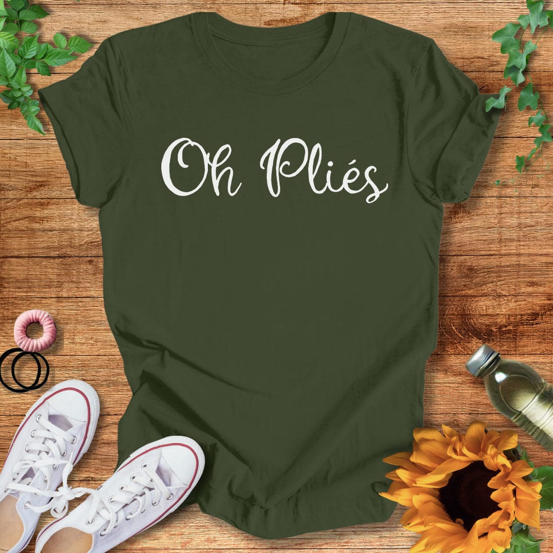 Plie Obsessed T-Shirt