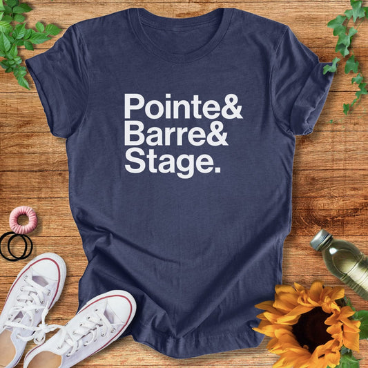 Pointe& T-Shirt