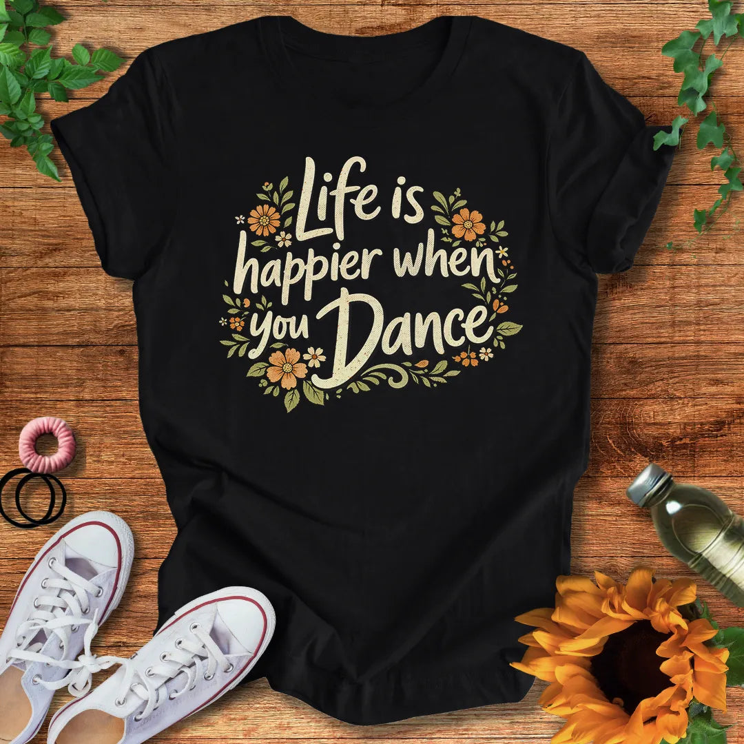 Rustic Happy Life T-Shirt