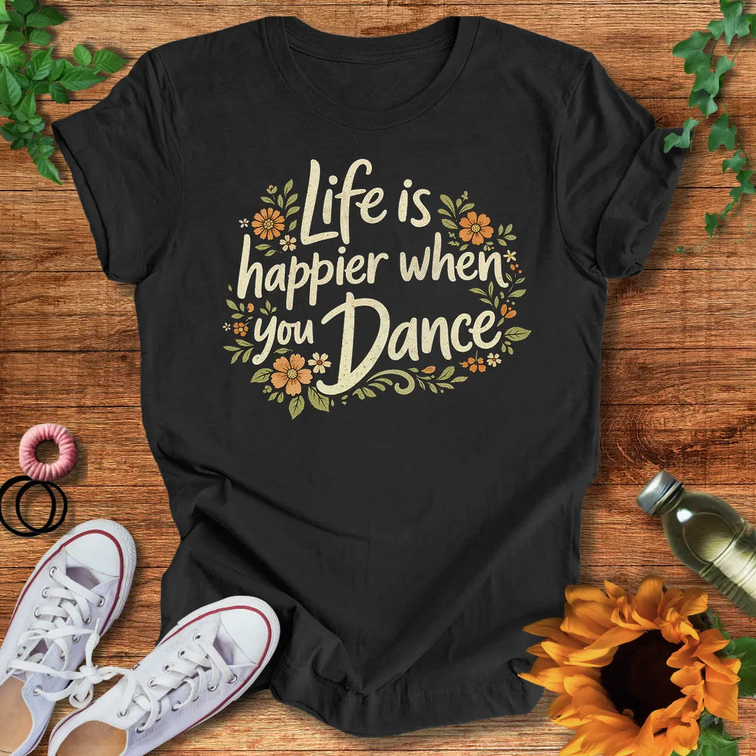 Rustic Happy Life T-Shirt