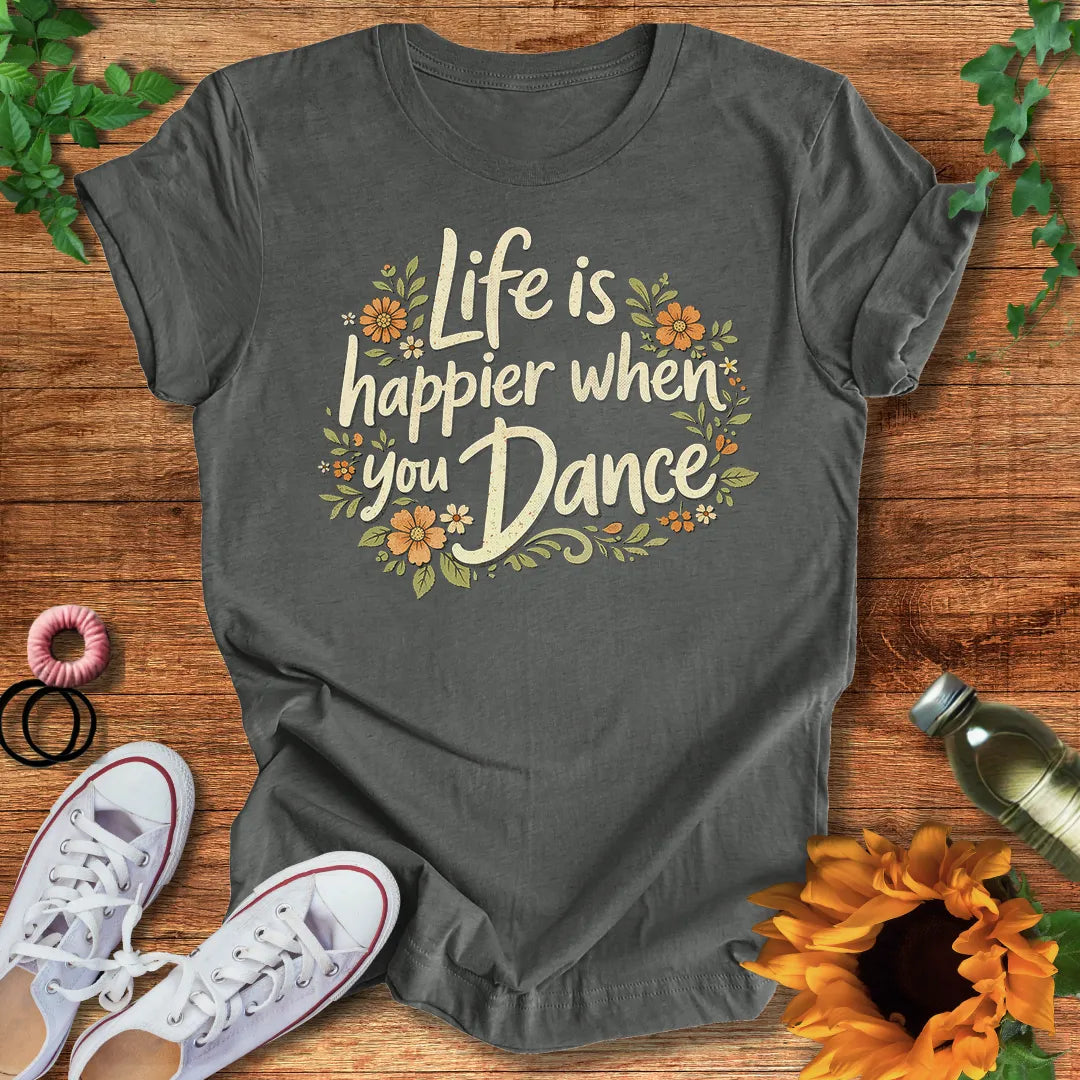 Rustic Happy Life T-Shirt
