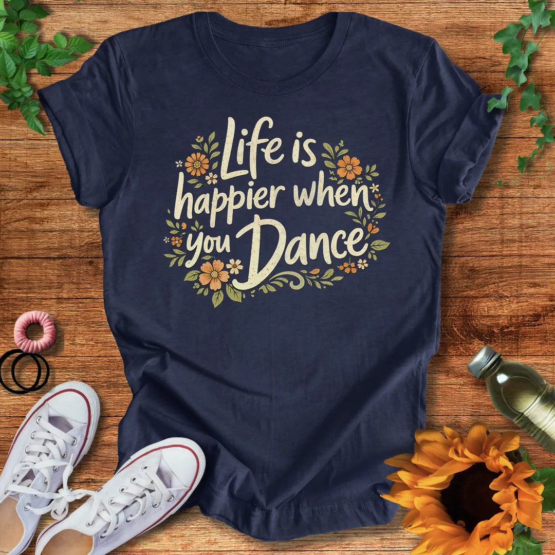 Rustic Happy Life T-Shirt