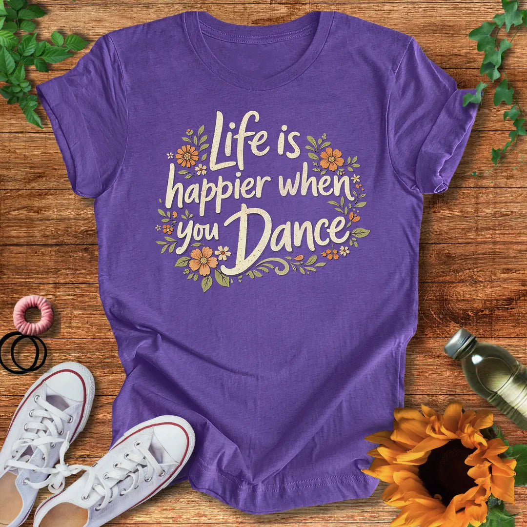 Rustic Happy Life T-Shirt