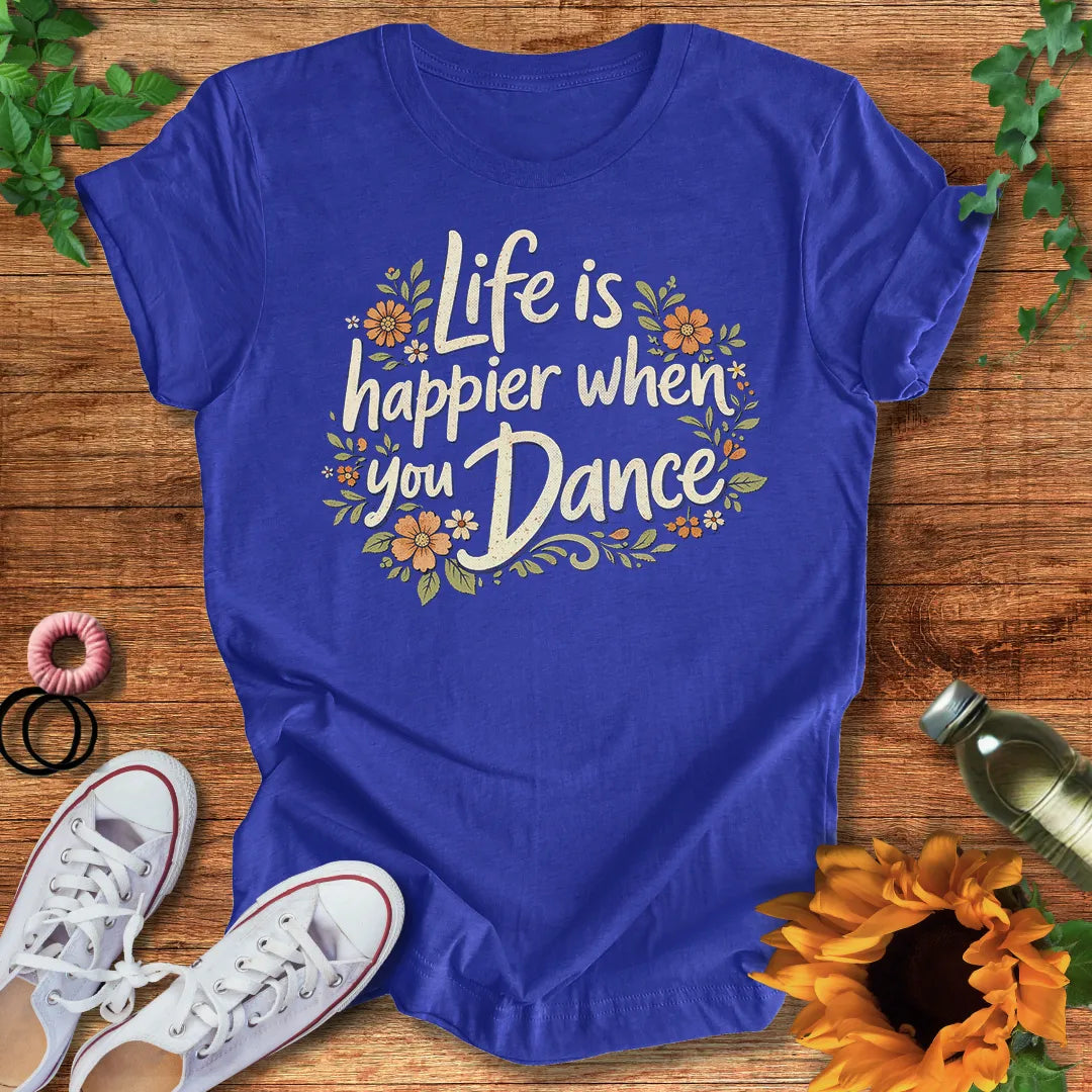 Rustic Happy Life T-Shirt