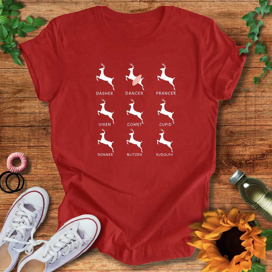 Santas Dance Crew T-Shirt