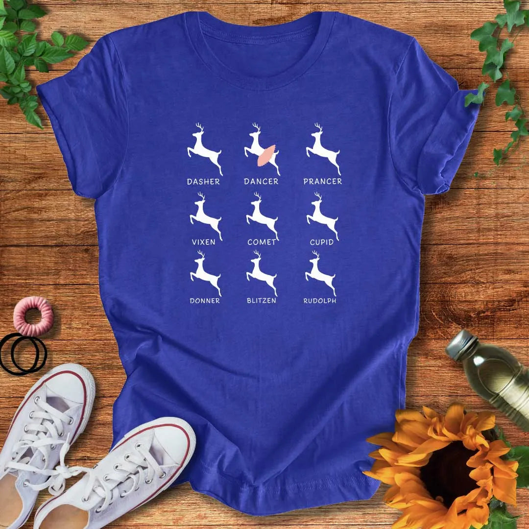 Santas Dance Crew T-Shirt