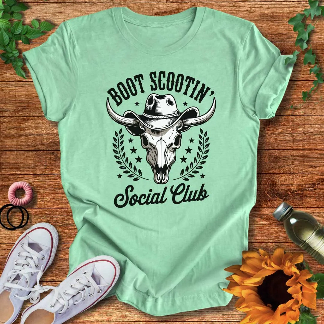 Scootin' Social Club T-Shirt