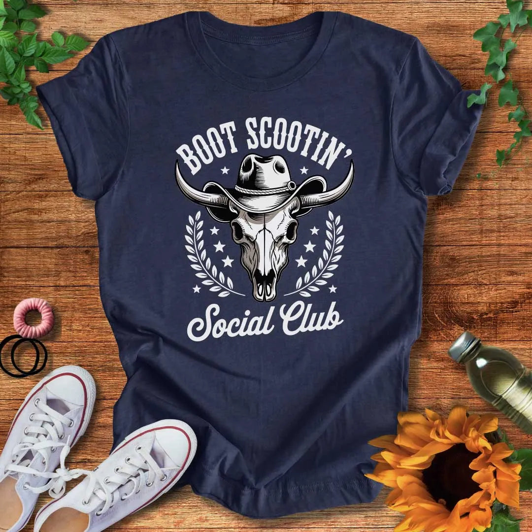 Scootin' Social Club T-Shirt