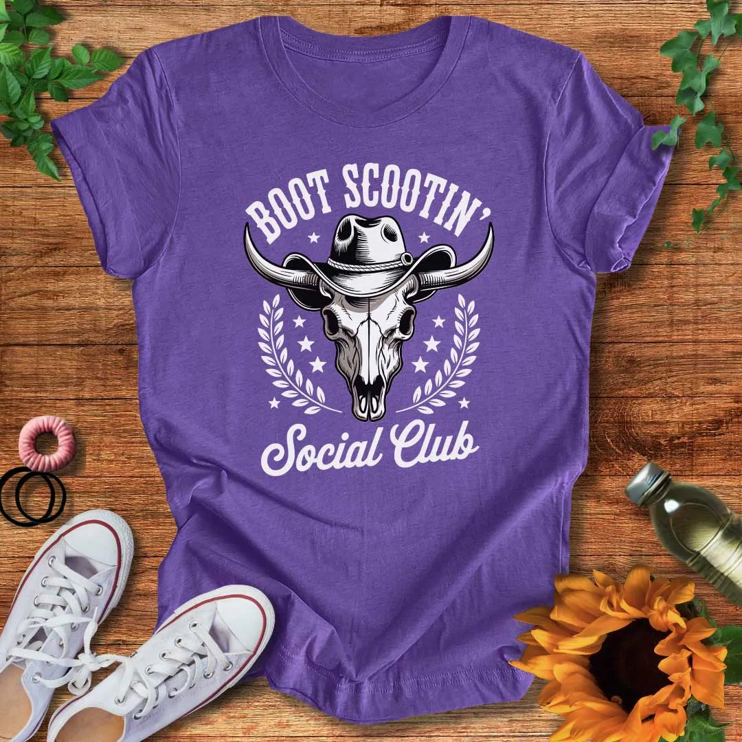 Scootin' Social Club T-Shirt