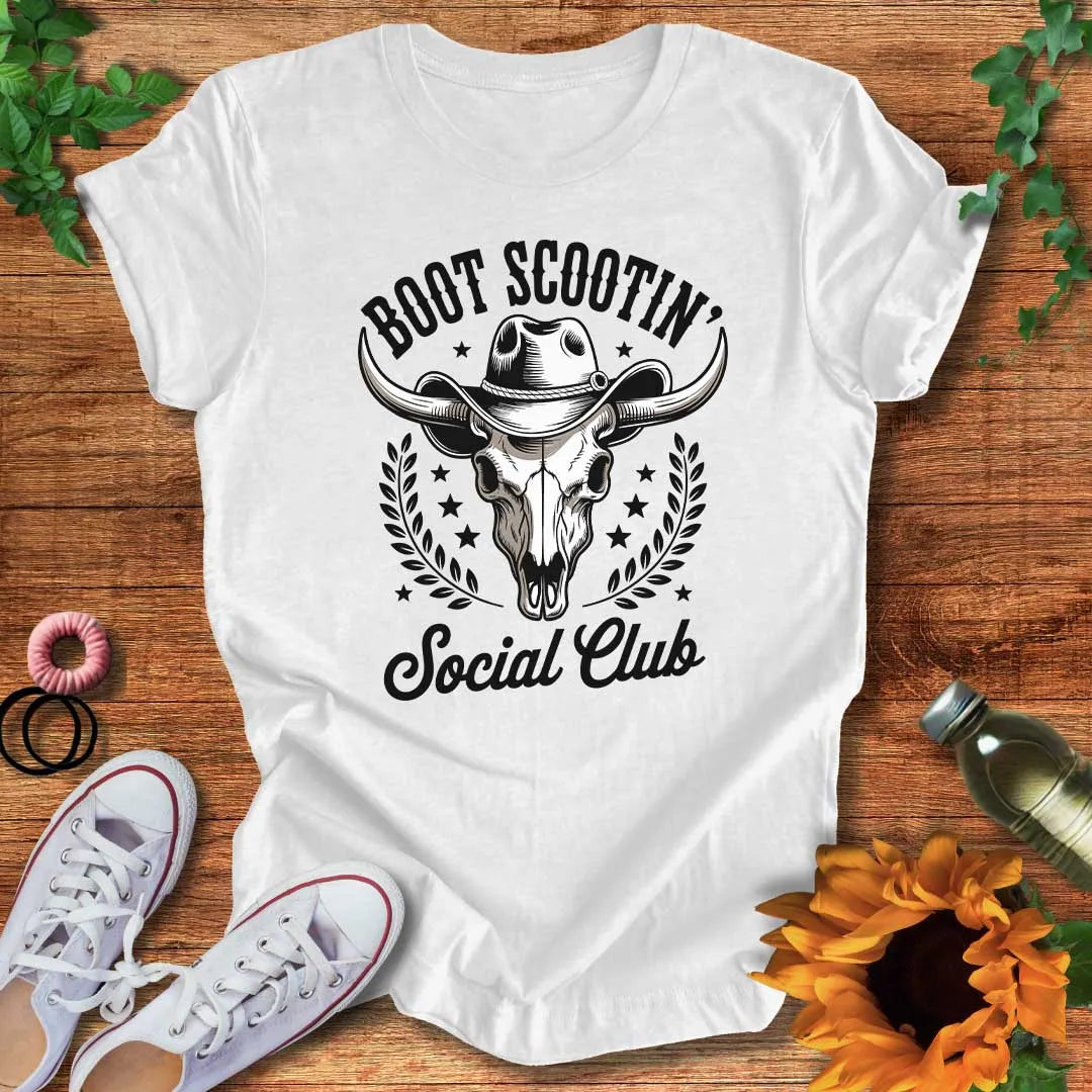 Scootin' Social Club T-Shirt