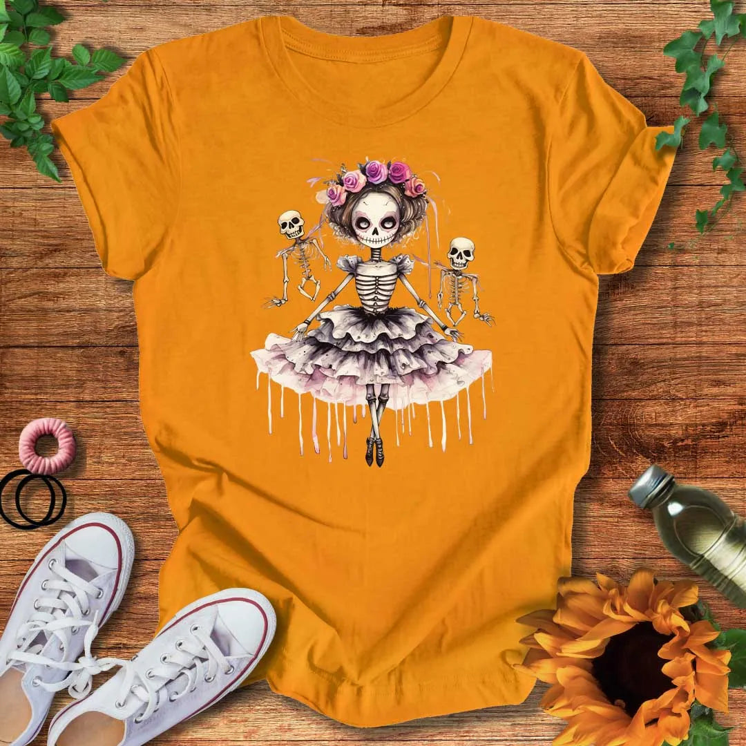 Skeleton Serenade T-Shirt