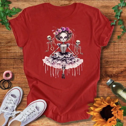 Skeleton Serenade T-Shirt