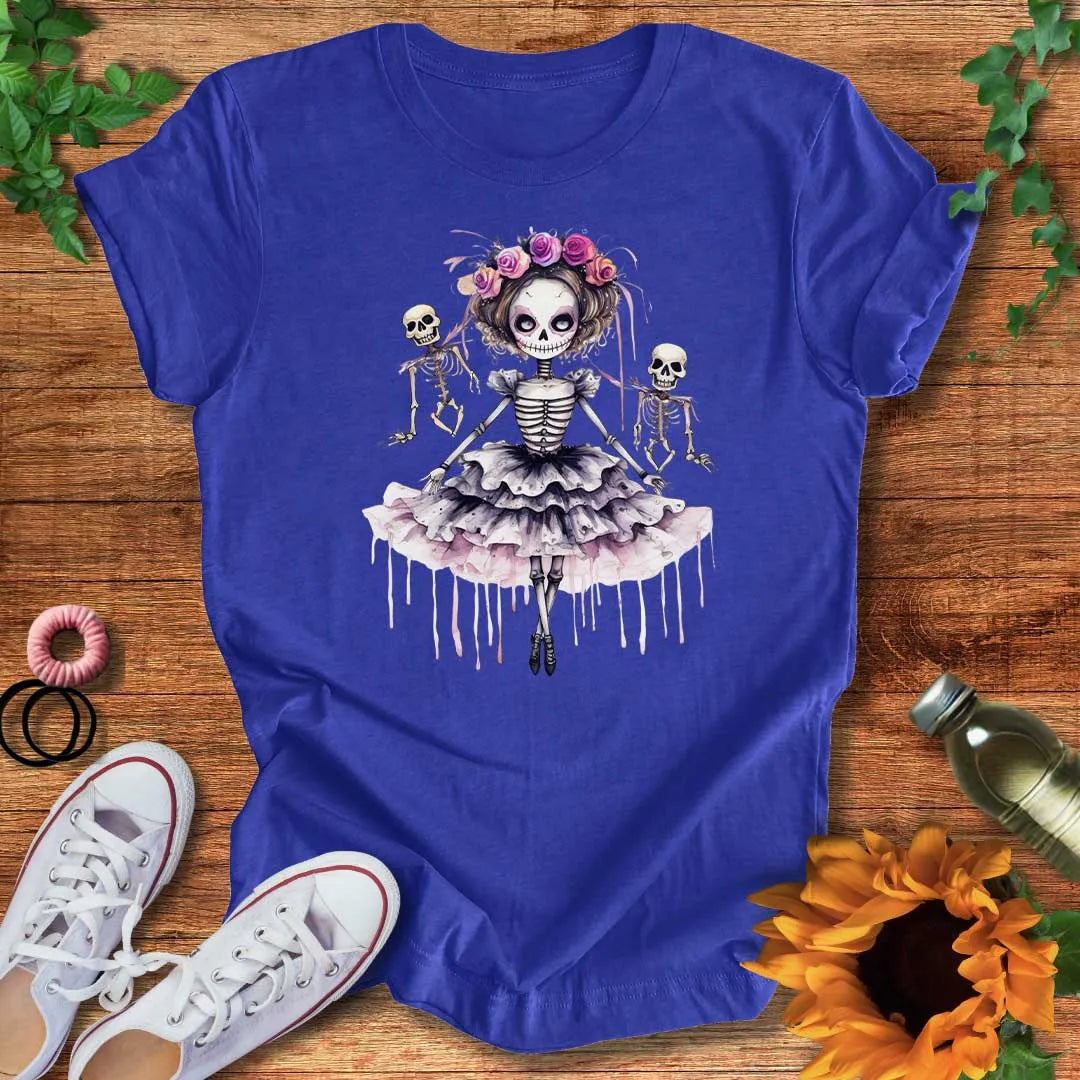 Skeleton Serenade T-Shirt