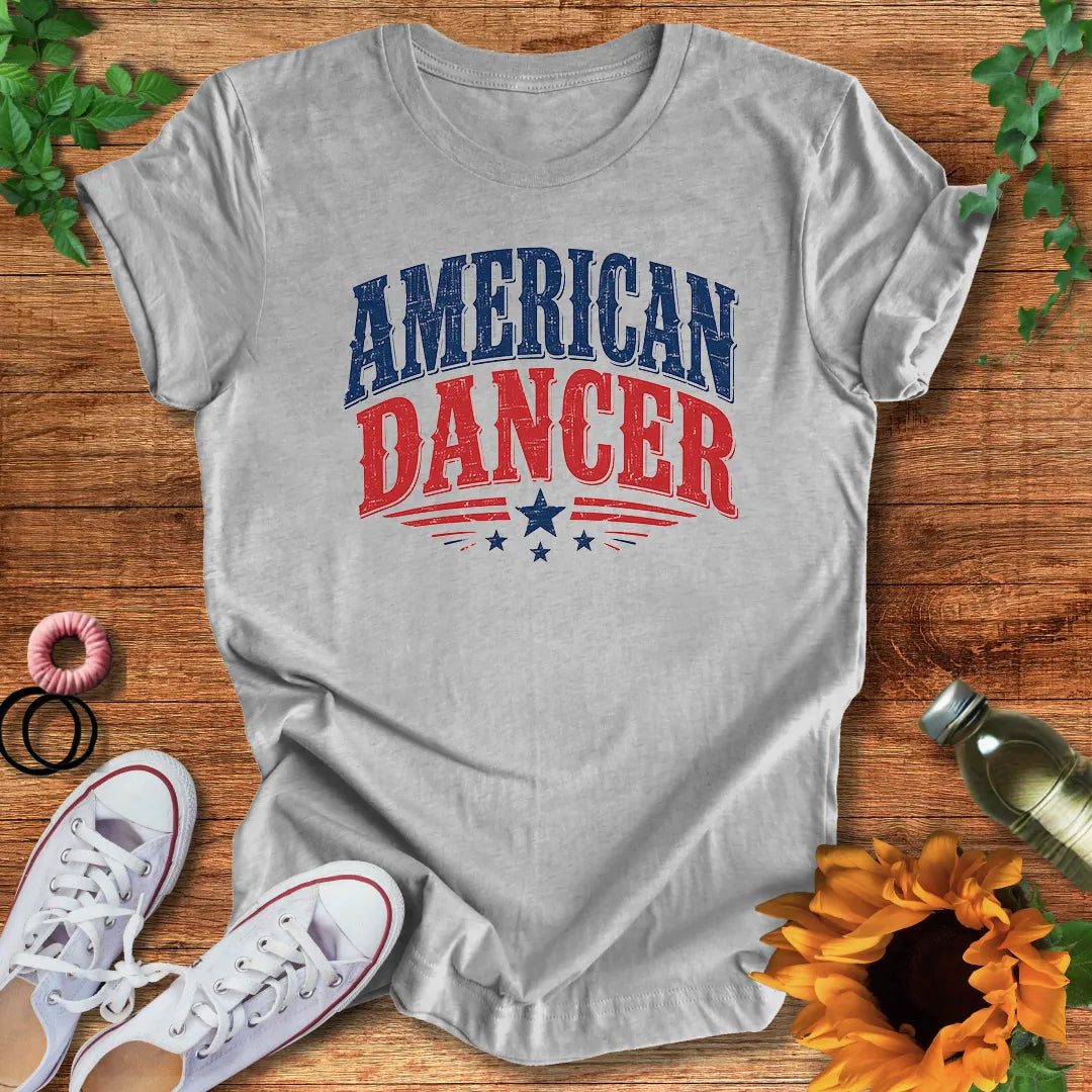 Stars And Stripes Dancer T-Shirt