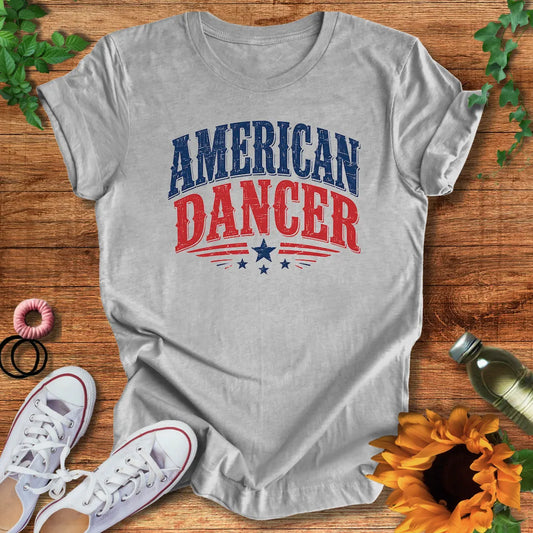 Stars And Stripes Dancer T-Shirt