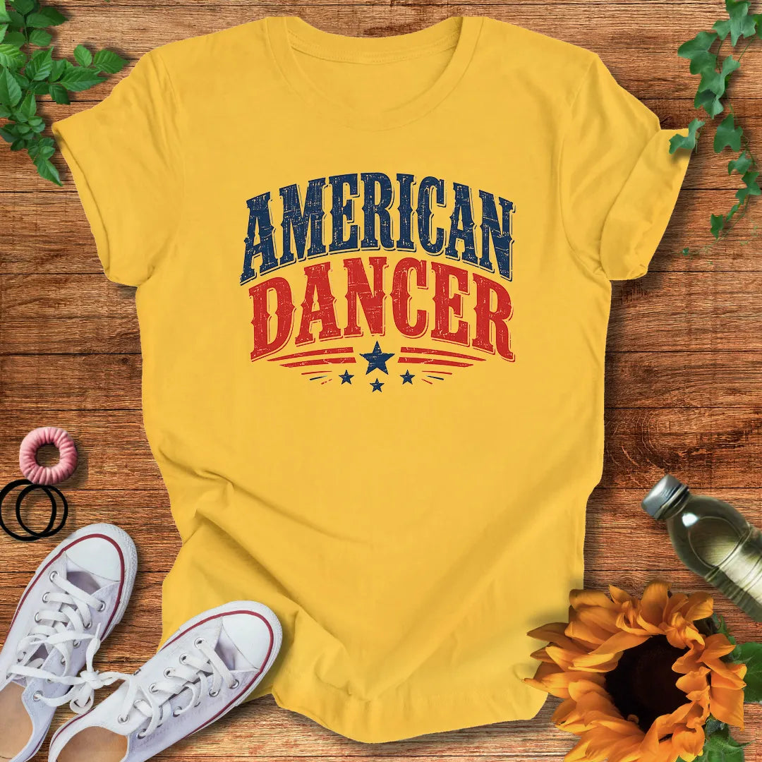Stars And Stripes Dancer T-Shirt