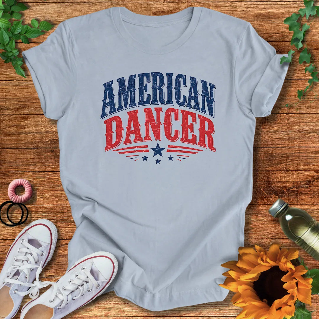 Stars And Stripes Dancer T-Shirt