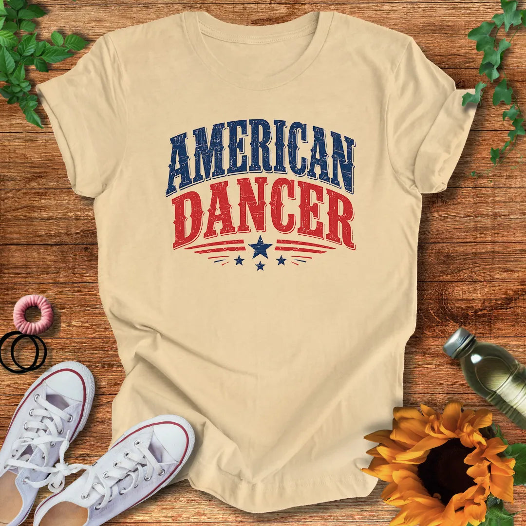 Stars And Stripes Dancer T-Shirt