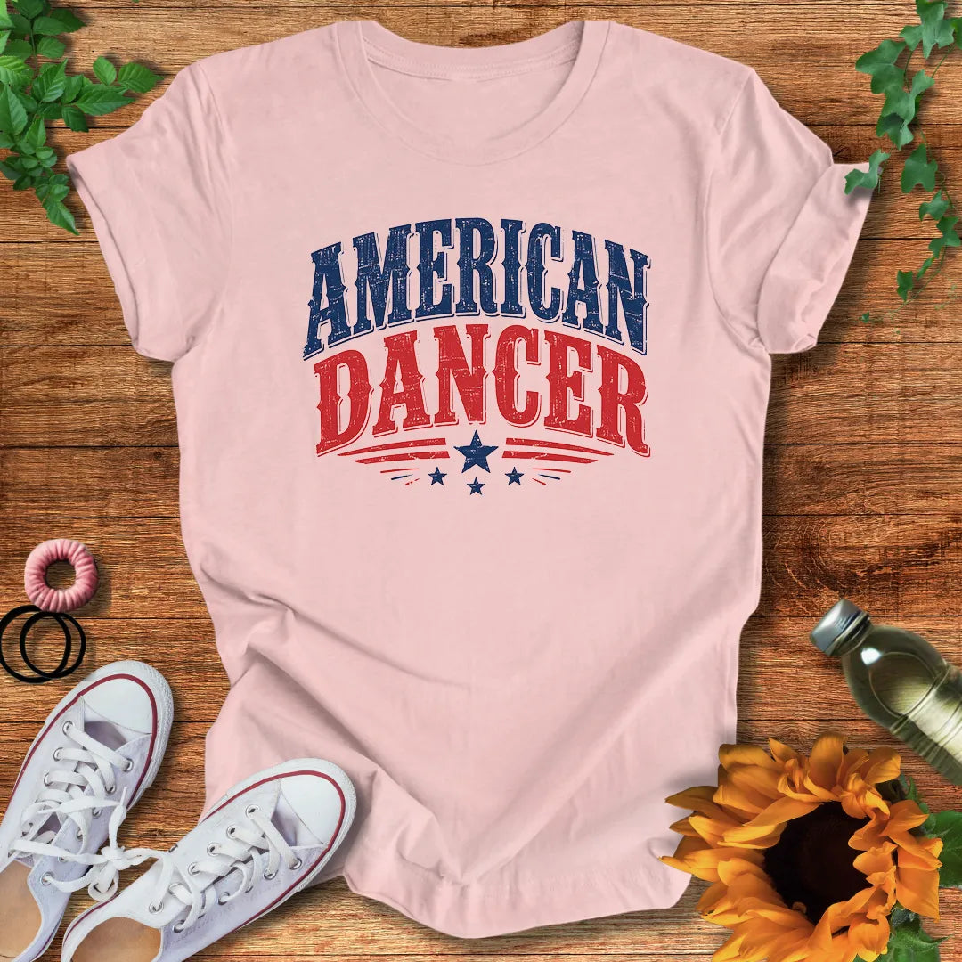 Stars And Stripes Dancer T-Shirt